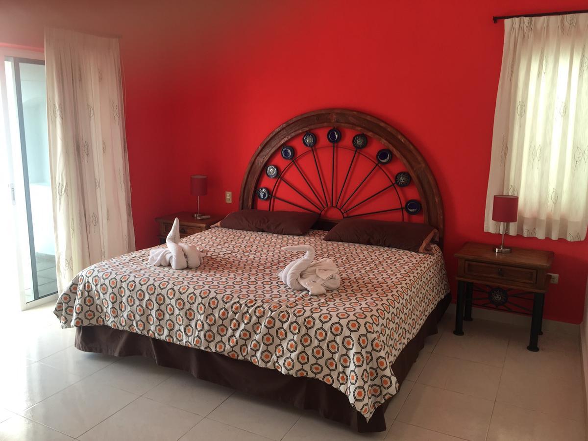 לינה וארוחת בוקר פלאייה דל כרמן Casa Pili מראה חיצוני תמונה