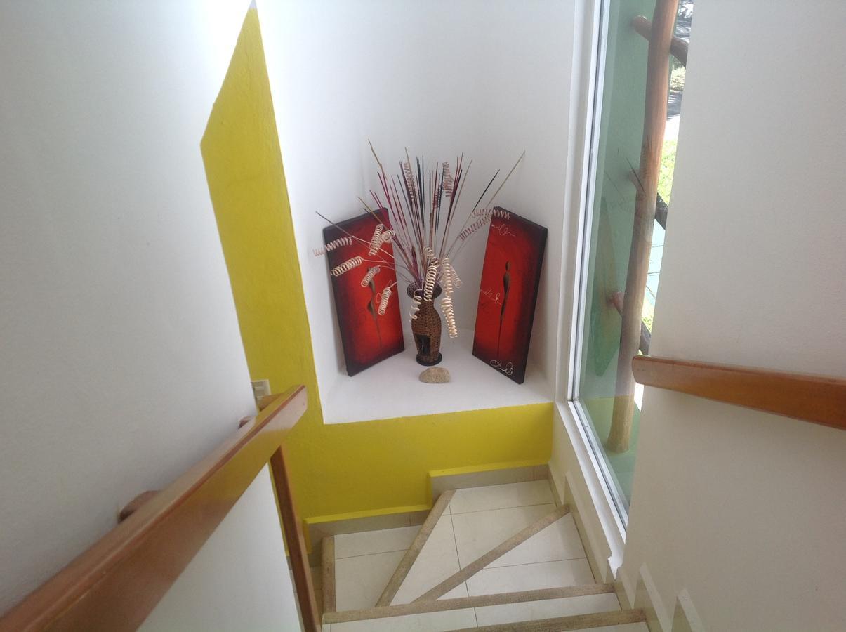 לינה וארוחת בוקר פלאייה דל כרמן Casa Pili מראה חיצוני תמונה